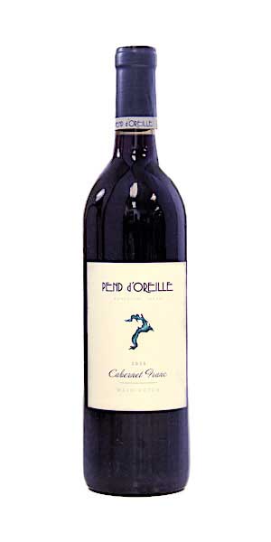 Pend d'Oreille Winery Cab Franc