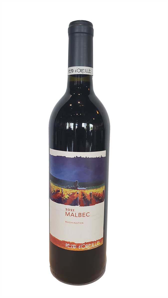 Pend d'Oreille Winery Malbec