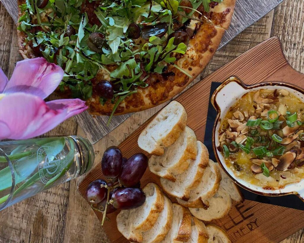Pend d'Oreille Winery Pizza and Appetizers