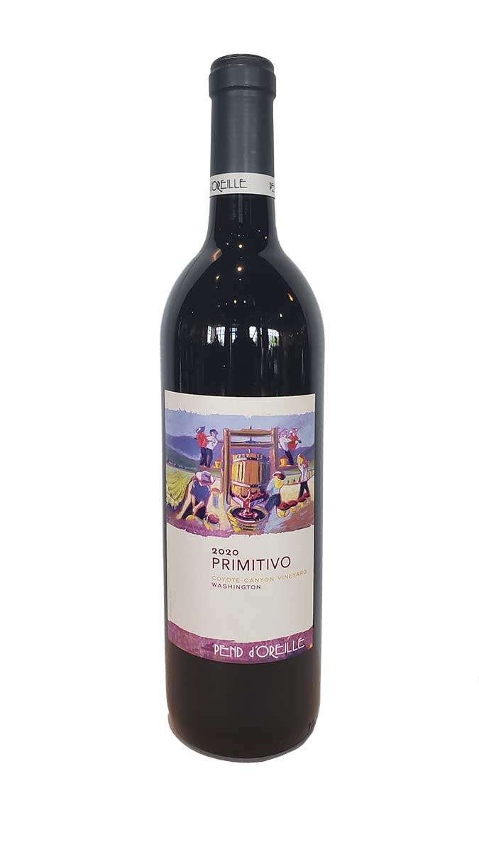 Pend d'Oreille Winery Primitivo