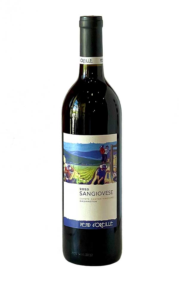 Pend d'Oreille Winery Sangiovese
